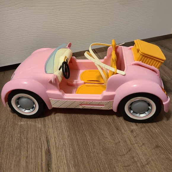 barbie picnic car